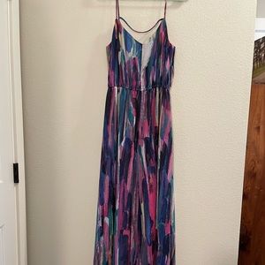 Beautiful brushstroke Maxi